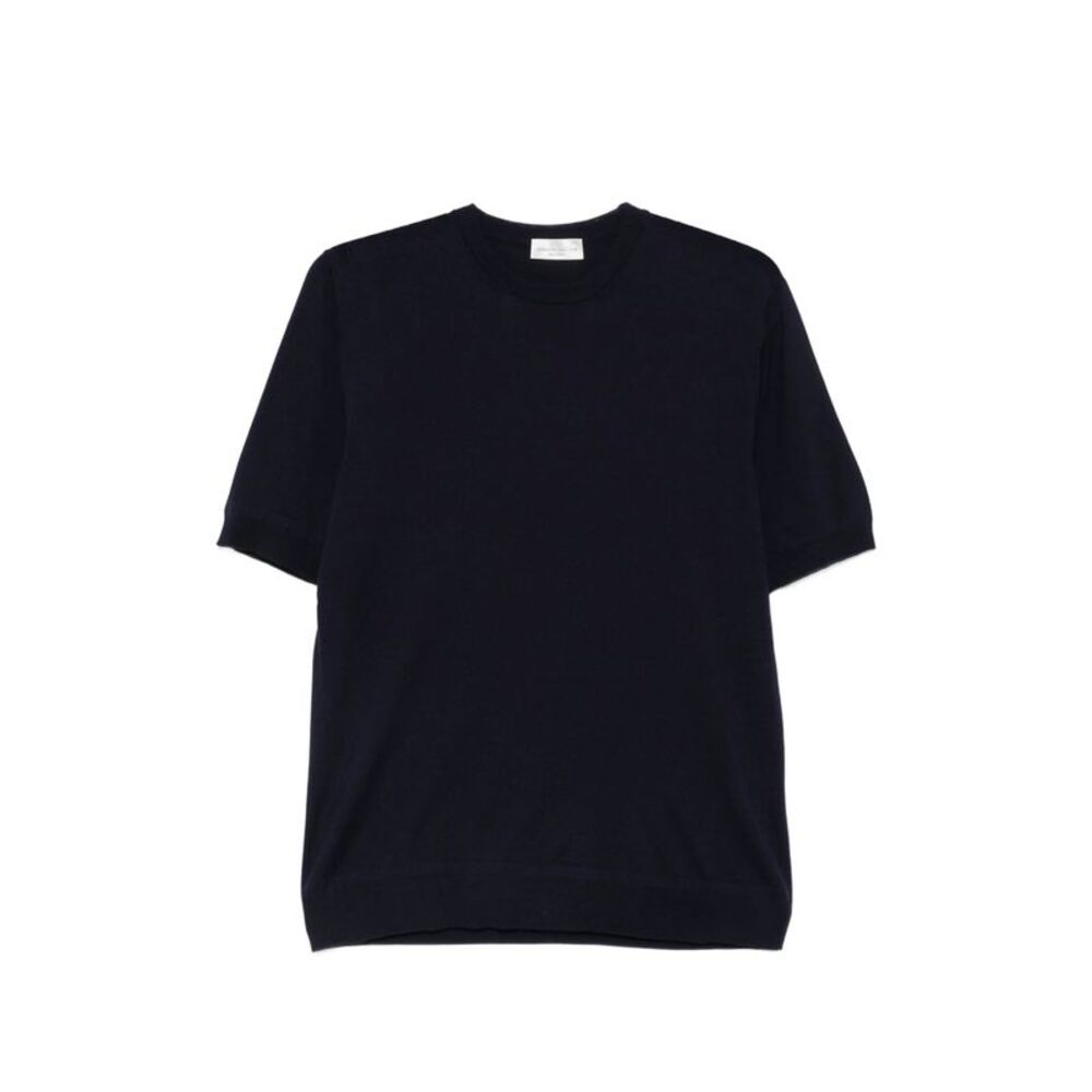 Roberto Collina Blue T-Shirts & Vests - T-Shirts Men